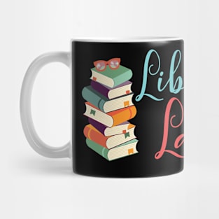 Library Lady Mug